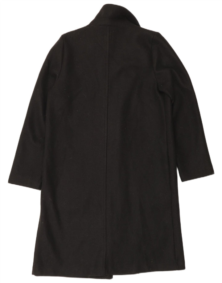 Zara ženski otvoreni kaput UK 14 srednji crni poliester