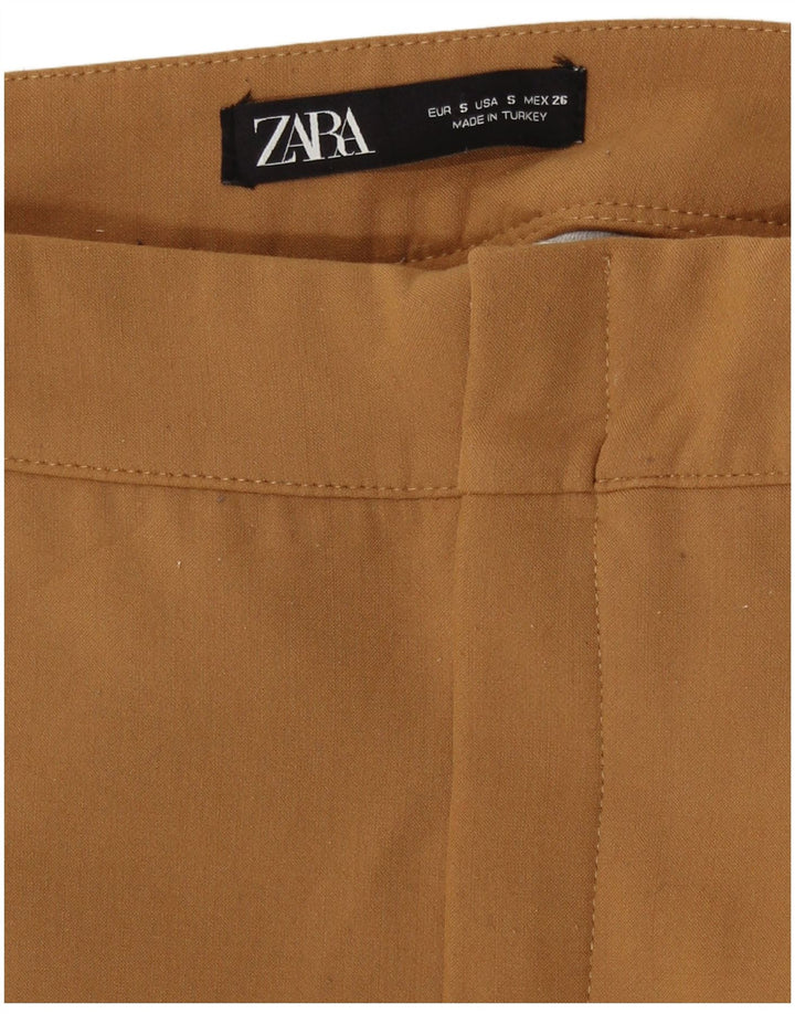 Zara ženska mini suknja mala W26 bež