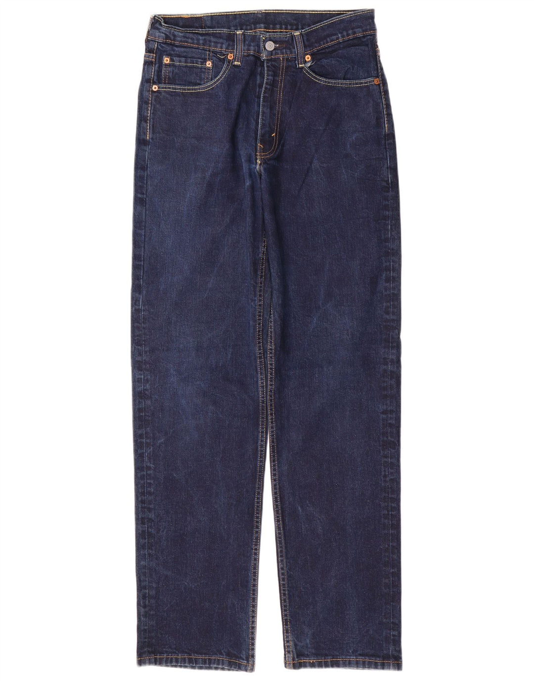 Levi's muške 550 ravne traperice W32 L34 tamnoplavi pamuk