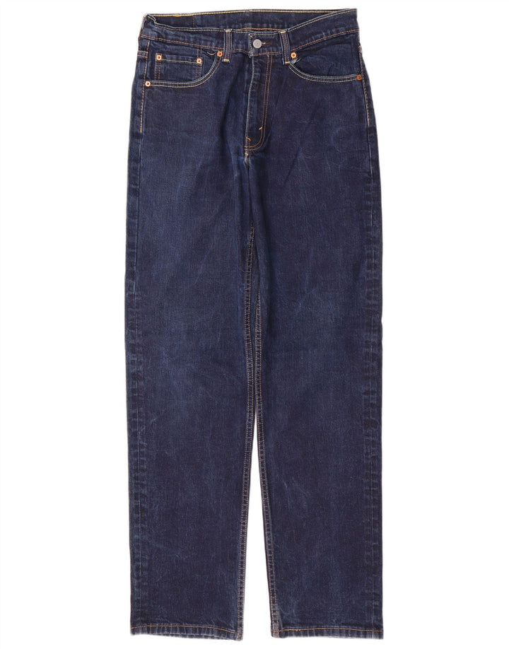 Levi's muške 550 ravne traperice W32 L34 tamnoplavi pamuk