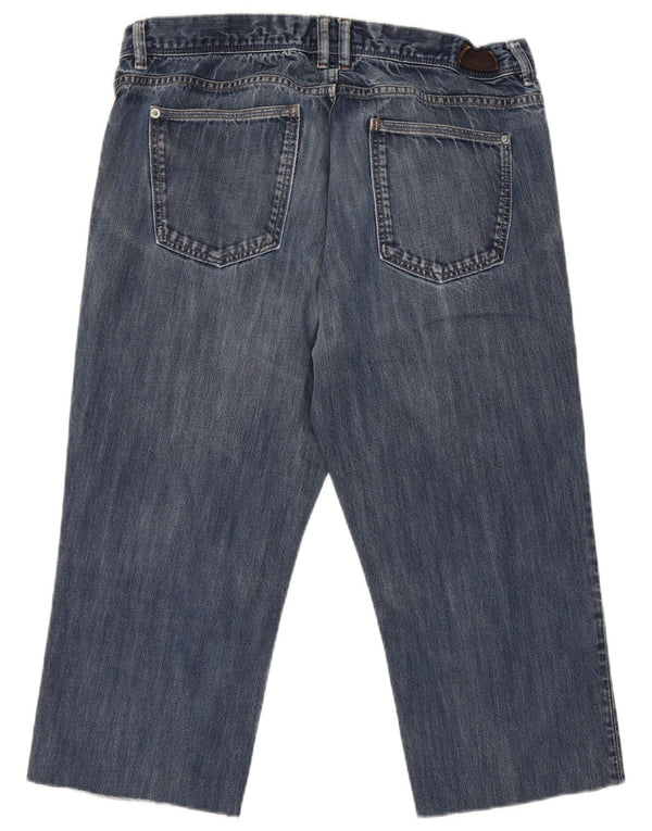 Massimo Dutti muške Capri traperice EU 42 Large W32 L20 Plavi pamuk