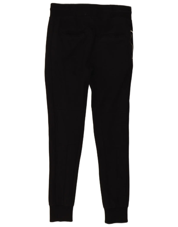 Zara Mens Trenirka Hlače Joggers Medium Black Cotton