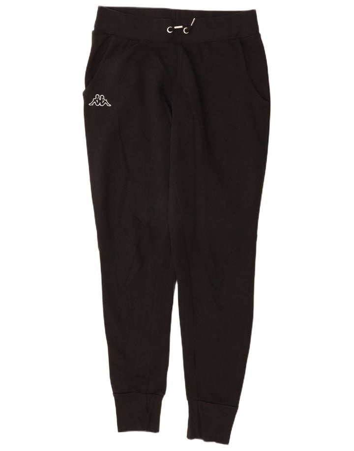Kappa Ženska trenirka Hlače Joggers UK 14 srednje crna