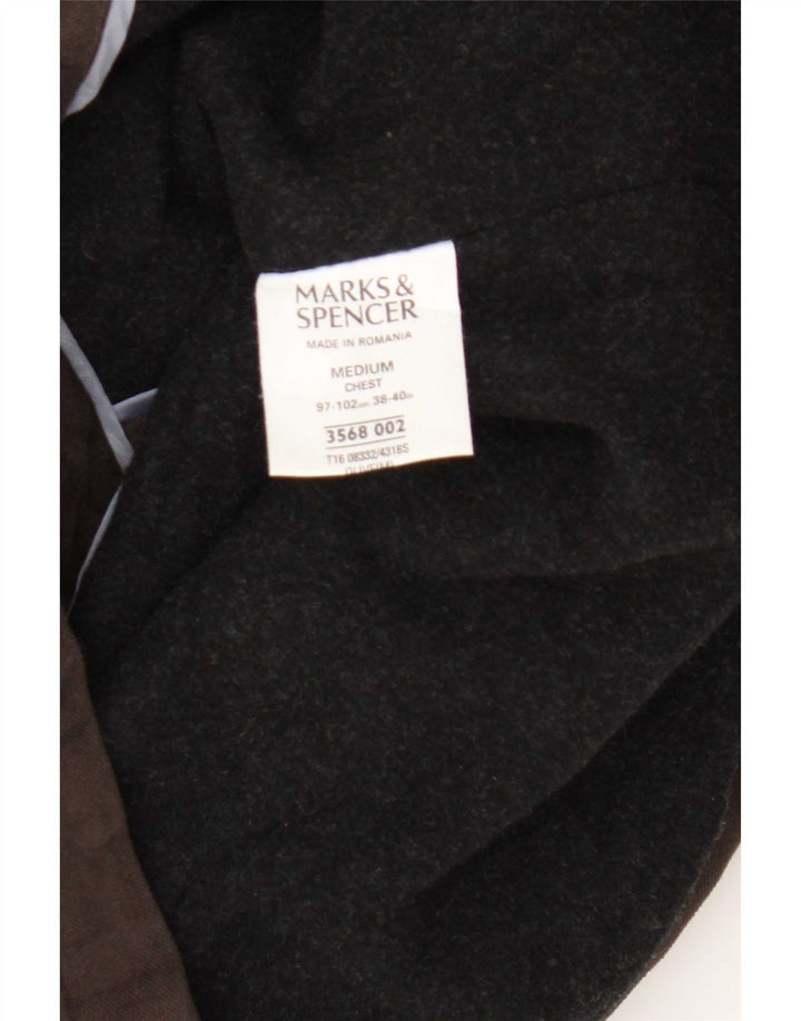 Marks & Spencer muška pomoćna jakna UK 38 srednje smeđi pamuk