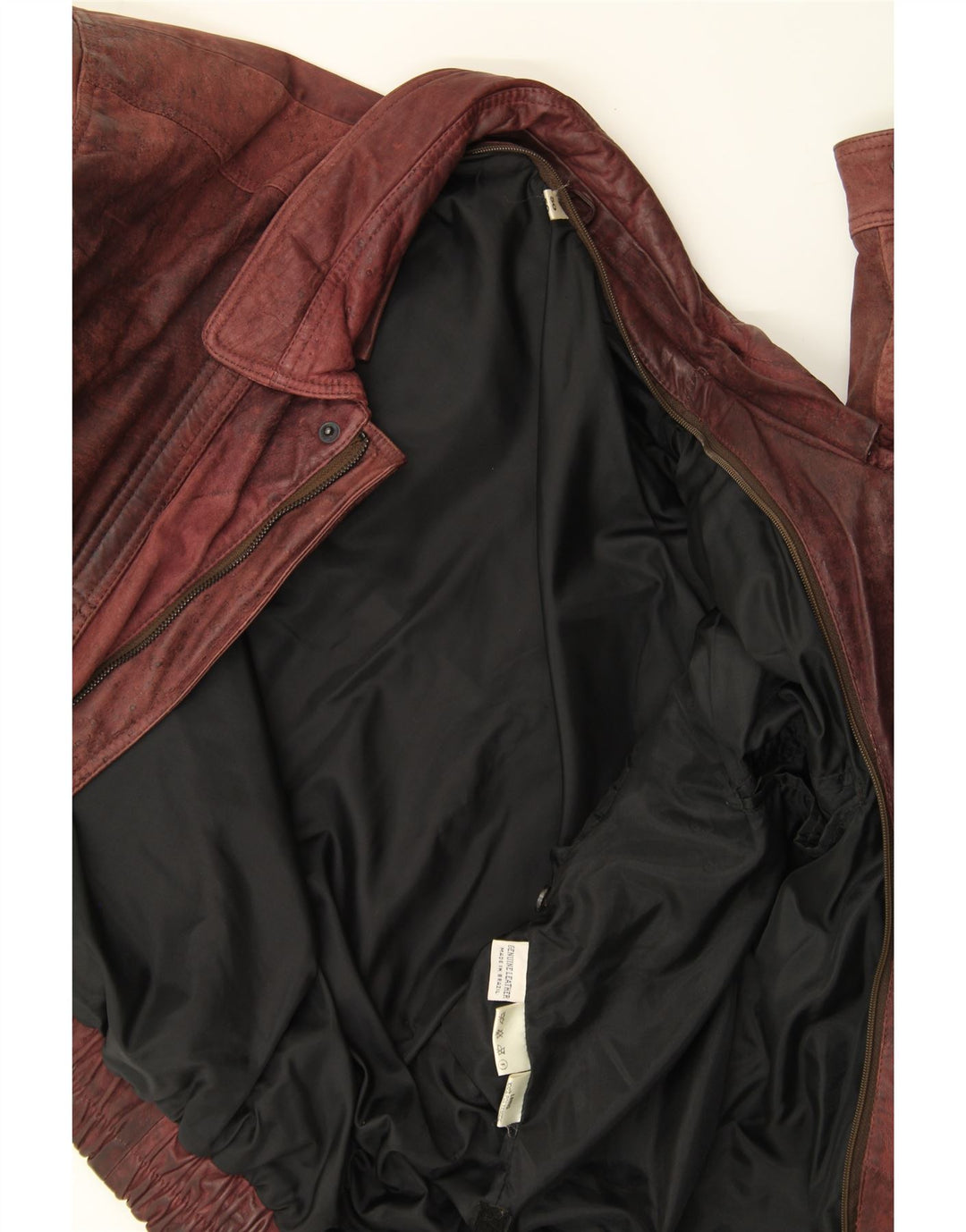 VINTAGE muška kožna jakna IT 50 Large Brown Leather