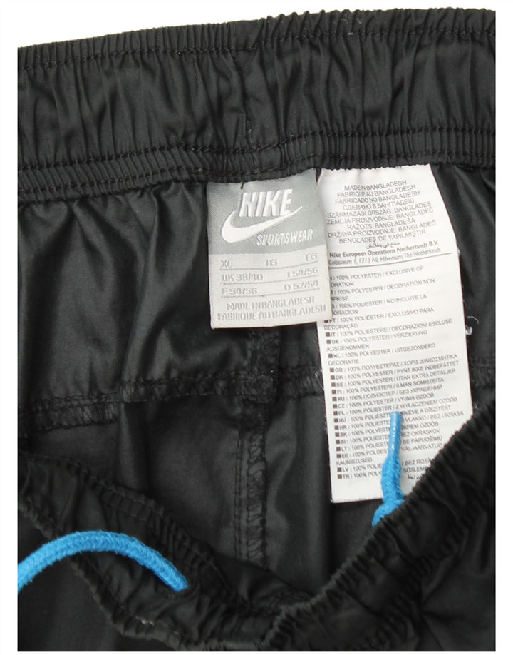 Nike muške sportske kratke hlače XL crni poliester