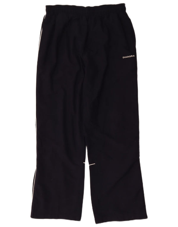 Diadora Mens Tracksuit Trousers Large  Navy Blue Polyester