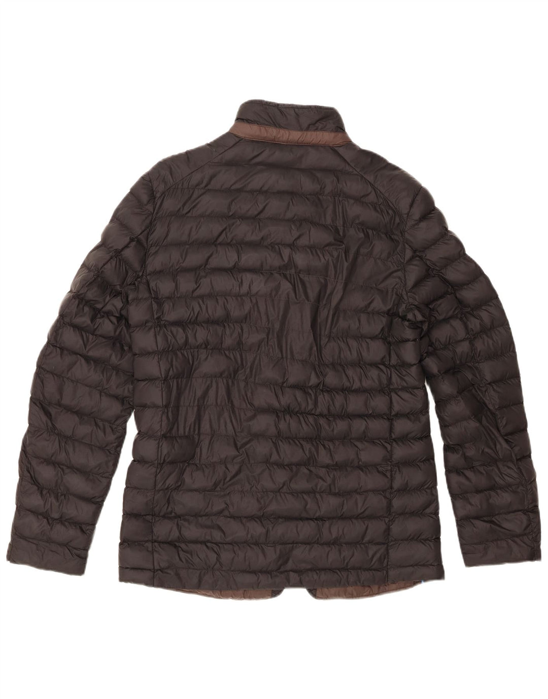INVICTA Mens Padded Jacket UK 42 XL Black Polyamide