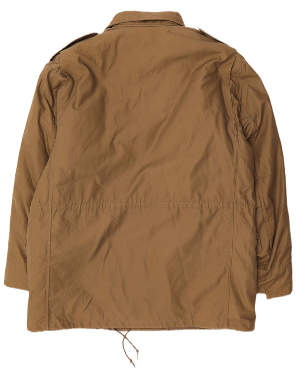 Vintage muška vojna jakna UK 46 3XL kaki poliester