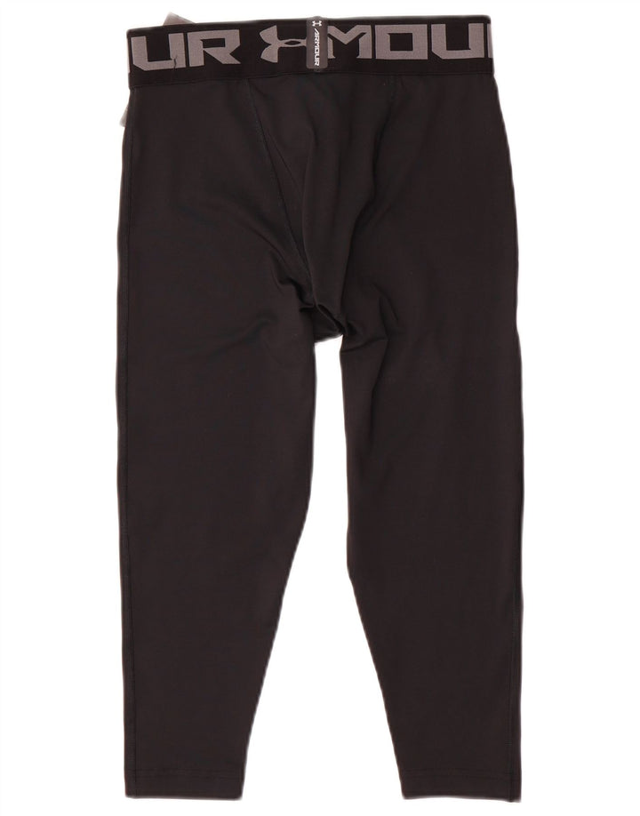 Under Armour muške Graphic Capri tajice Srednji crni poliester