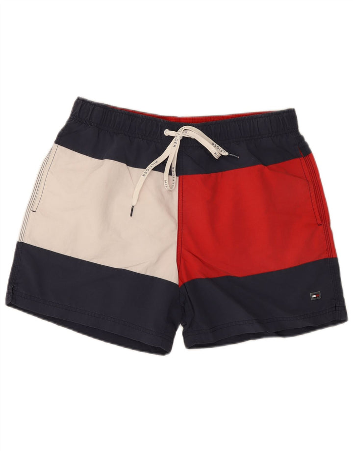 Tommy Hilfiger muške kratke hlače za kupanje srednje raznobojne boje