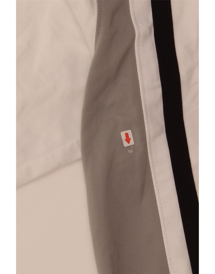 Nike muška gornja jakna za trenirku UK 38/40 srednje bijele boje