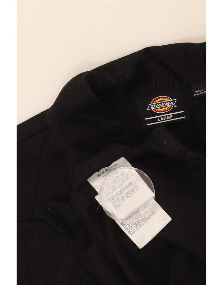 Dickies ženska majica kratkih rukava UK 16 veliki crni poliester