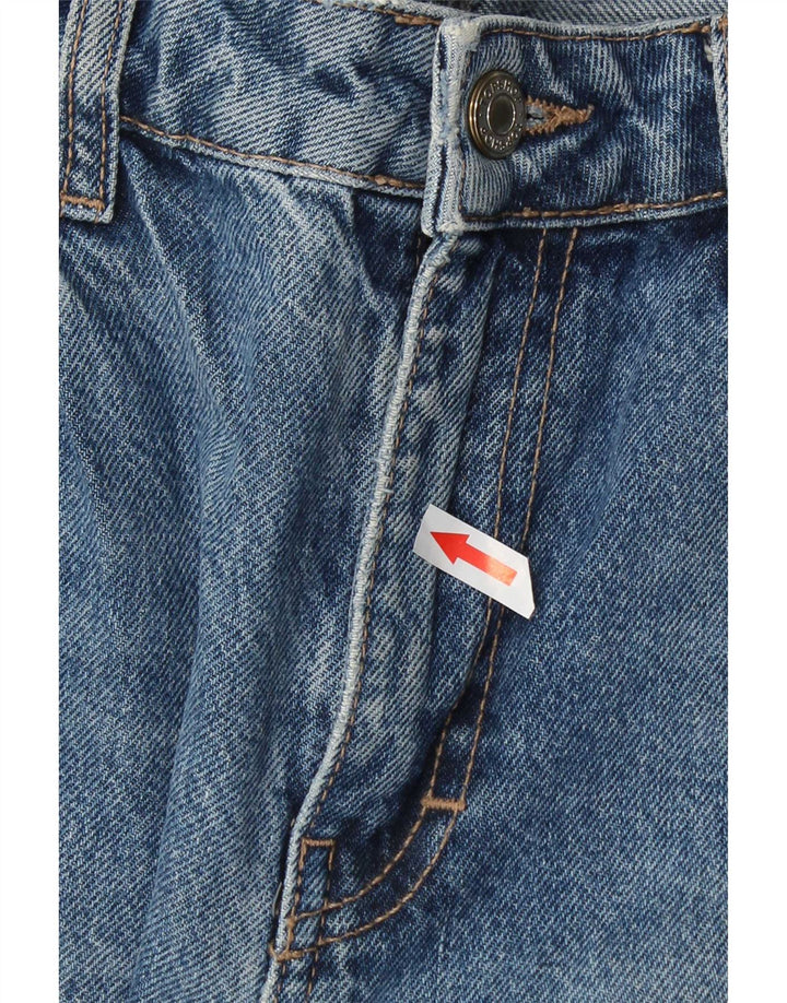 Topshop Ženske Bootcut traperice W28 L32 Plavi pamuk