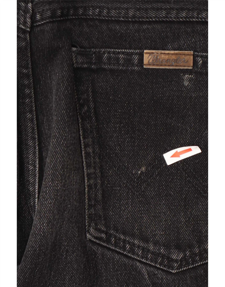 Wrangler ženske ravne traperice regularnog kroja W32 L30 sivi pamuk