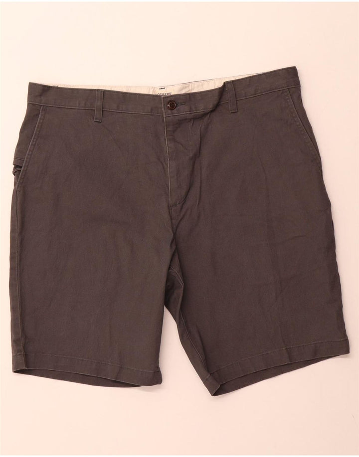 DOCKERS Muške kargo kratke hlače W38 XL sivi pamuk