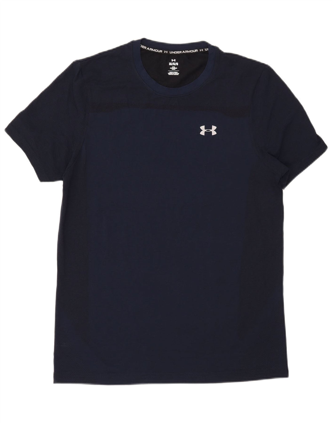 Under Armour muška majica kratkih rukava Velika tamnoplava najlonska majica