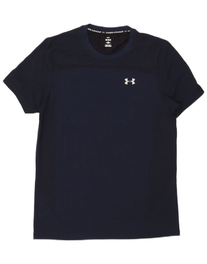 Under Armour muška majica kratkih rukava Velika tamnoplava najlonska majica