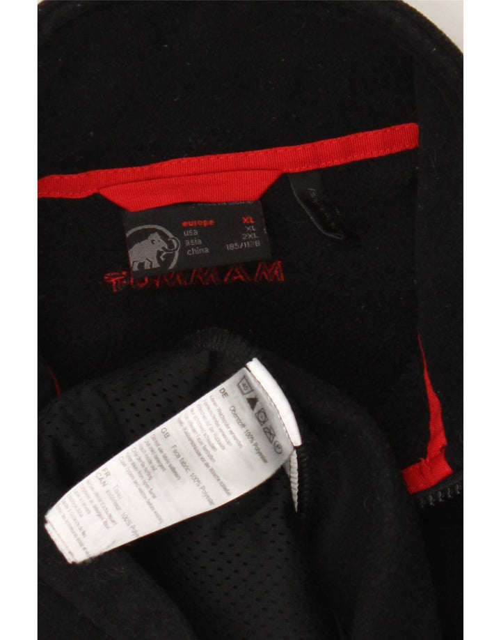 Mammut muška flis jakna UK 42 XL crni poliester