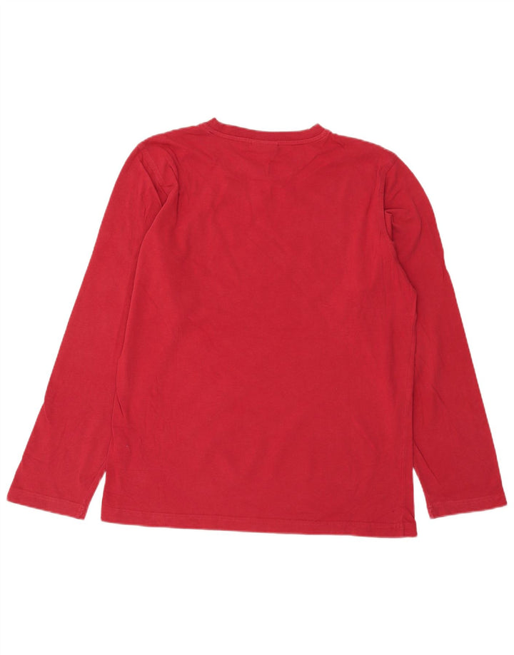 North Sails Muška majica dugih rukava s grafikama, veliki crveni pamuk