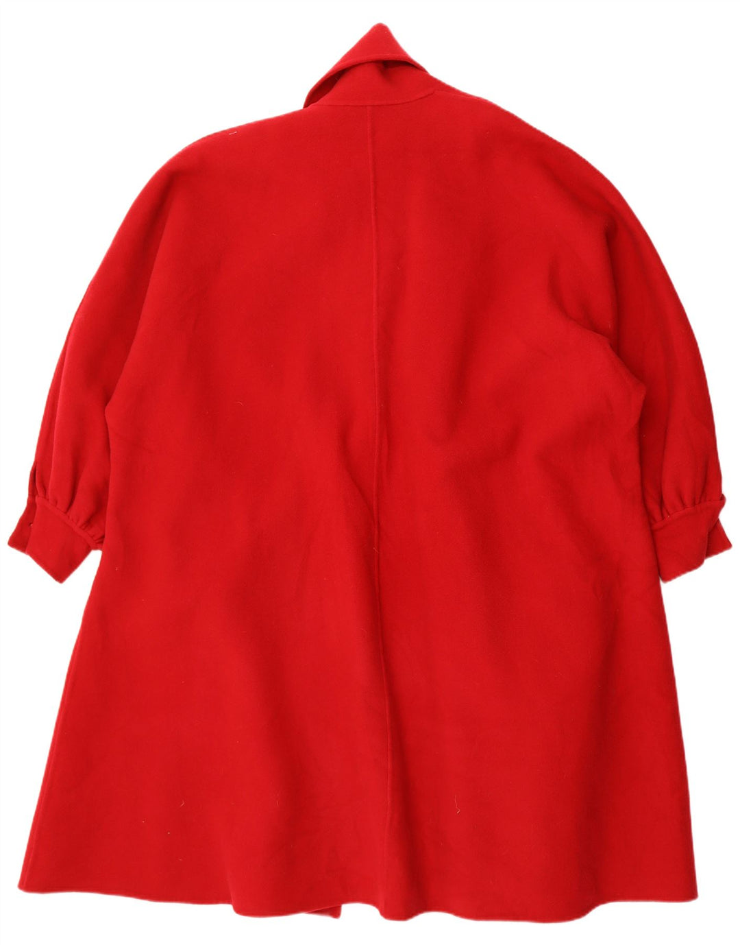 Vintage ženski kaput UK 22 3XL crveni