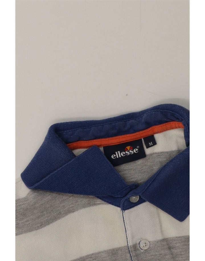 ELLESSE muška polo majica za ragbi srednje sive pruge
