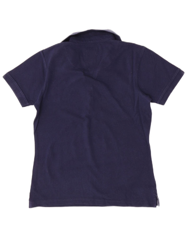 Crew Clothing Ženska polo majica UK 12 srednje tamnoplavi pamuk
