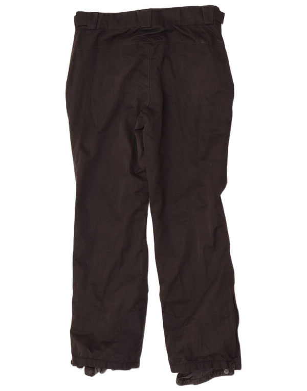 Mountain Warehouse Muške skijaške hlače srednje veličine W34 L31 crni poliester