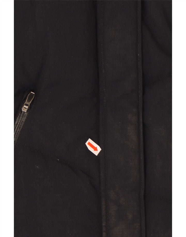 COLUMBIA Ženska Omni-Heat podstavljena jakna s kapuljačom UK 10 Mala tamnoplava najlonska