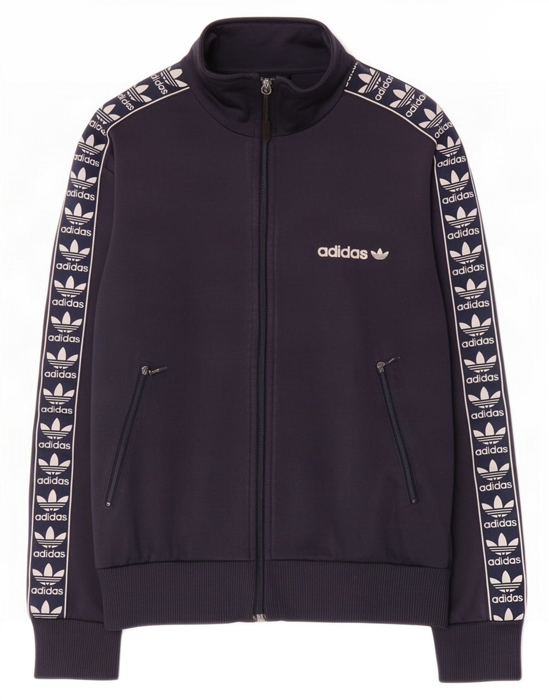 Adidas muška trenirka Graphic Gornja jakna XS tamnoplavi poliester
