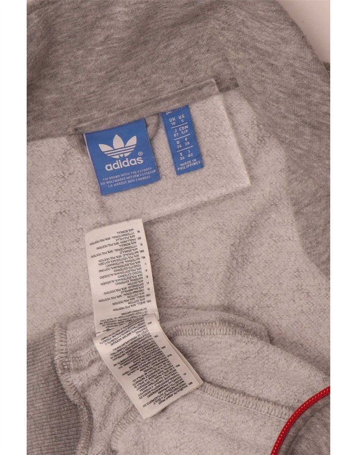 Adidas ženska gornja jakna trenirke Graphic Graphic UK 10 Small Grey