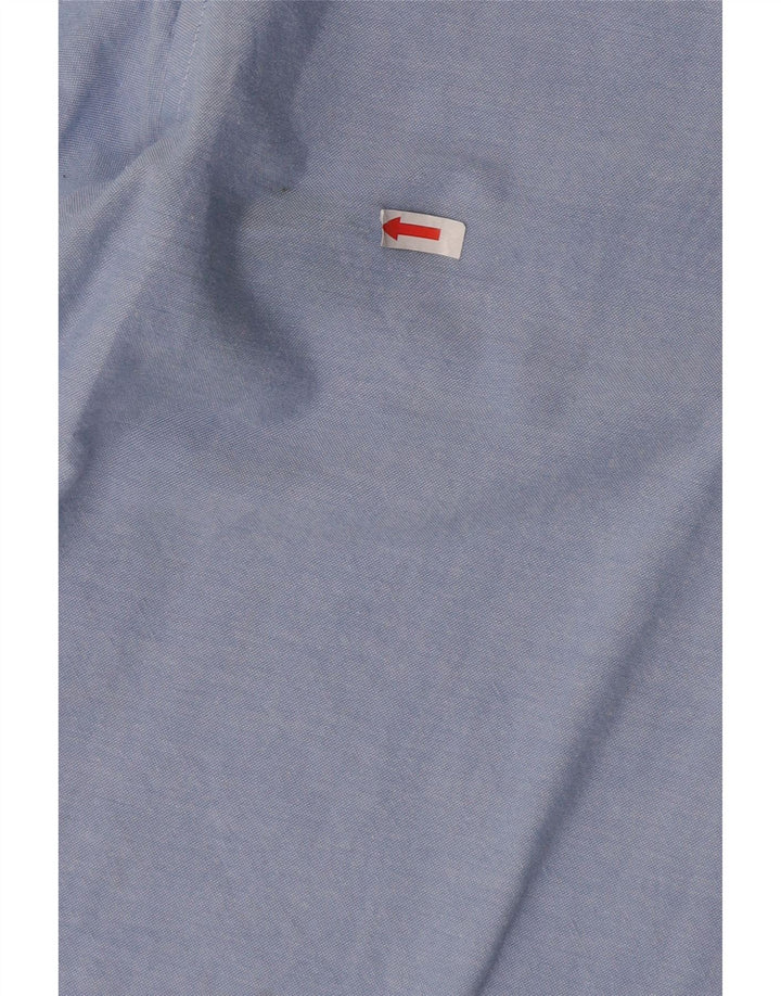 Jack & Jones muška uska majica velika plava pamučna majica