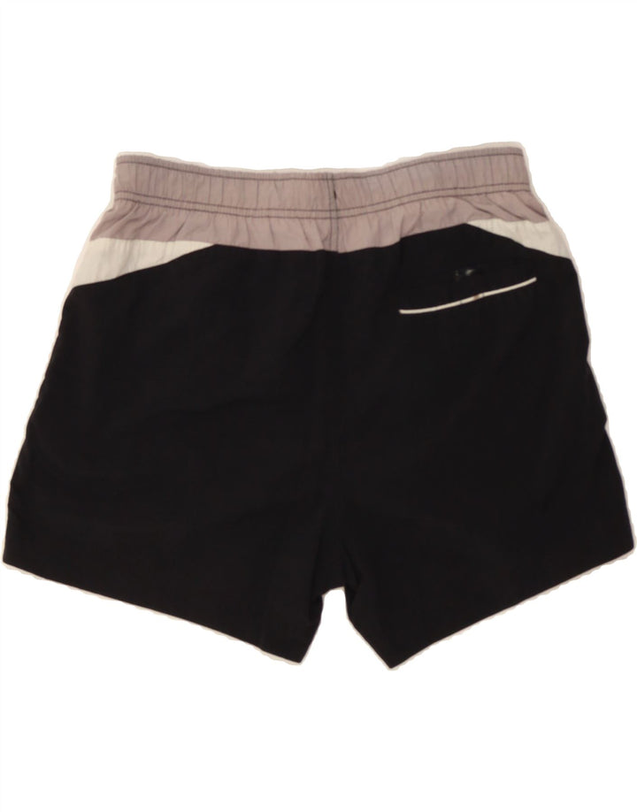 CHAMPION Mens Sport Shorts Small  Black Colourblock Polyamide Vintage Champion and Second-Hand Champion from Messina Hembry 