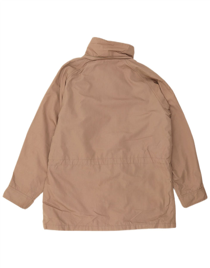 EDDIE BAUER Ženska pomoćna jakna UK 16 Veliki bež poliester