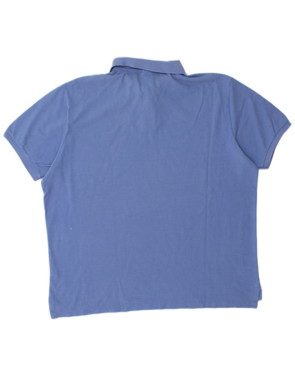 Polo Ralph Lauren muška uska polo majica 2XL plavi pamuk