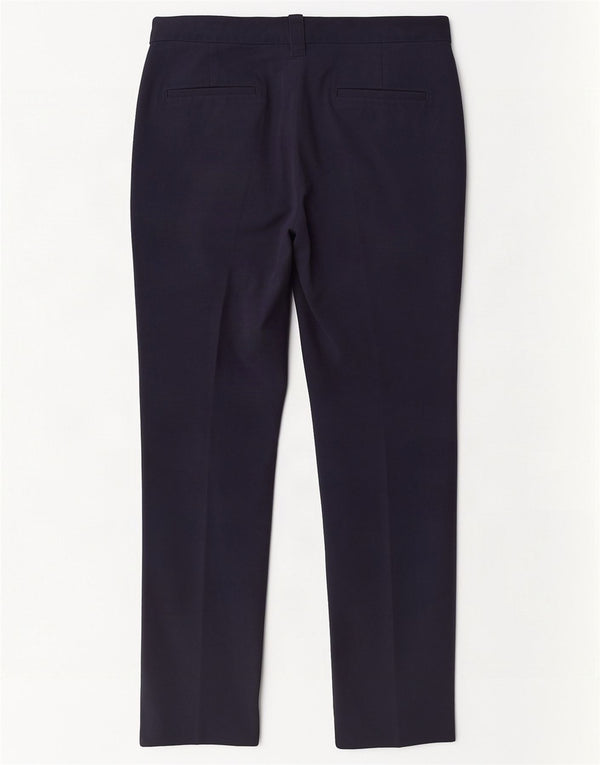 Laura Ashley Ženske uske chino hlače UK 14 srednje W34 L28 tamnoplave