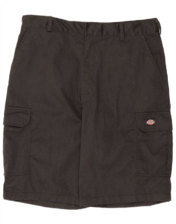 DICKIES Muške kargo kratke hlače W34 veliki crni poliester