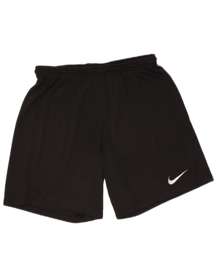 Nike muške sportske kratke hlače XL crni poliester