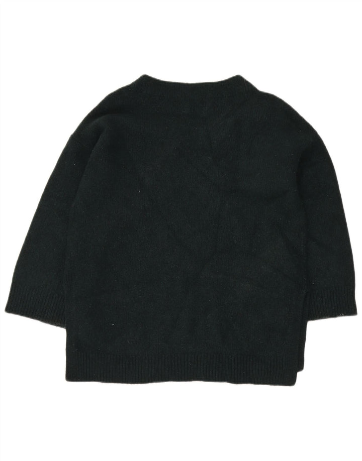 Toast, ženski džemper s dugim ovratnikom, UK 10, mali zeleni