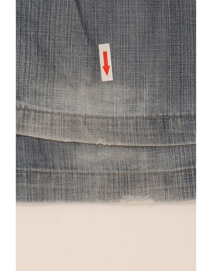 Levi's ženske ravne traperice 570 W30 L31 plavi pamuk