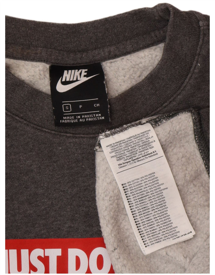 Nike muška majica s grafičkim motivima, mali sivi pamuk