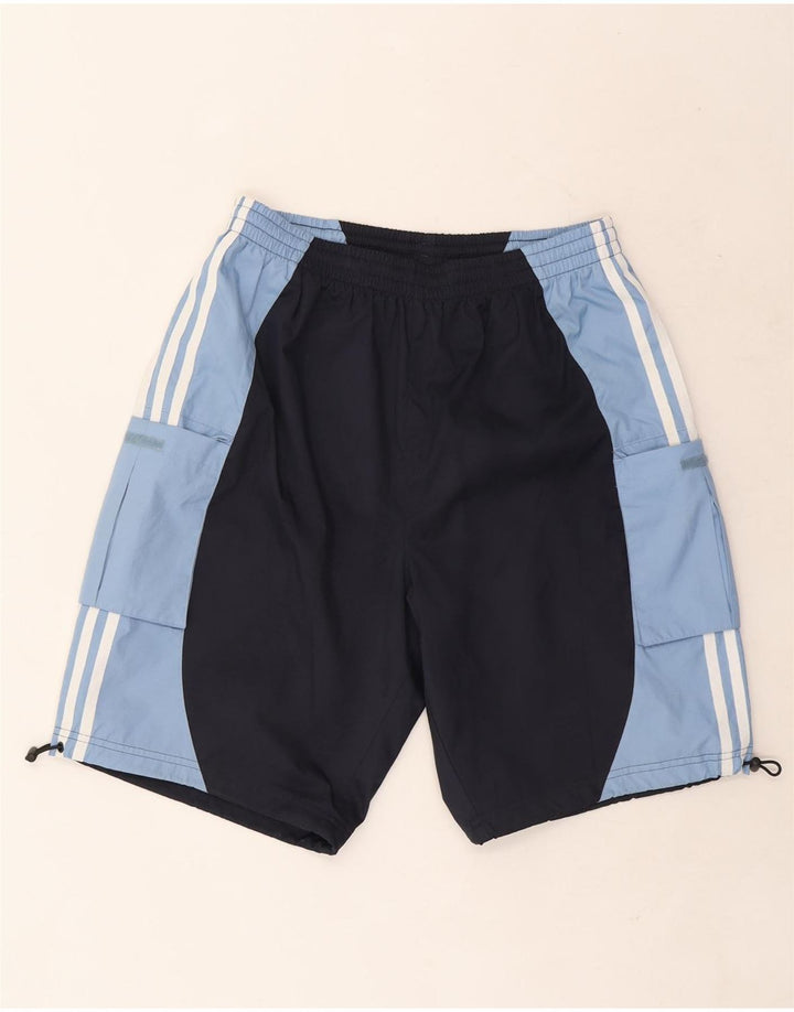 Adidas muške kratke hlače za kupanje srednje tamnoplave poliesterske boje