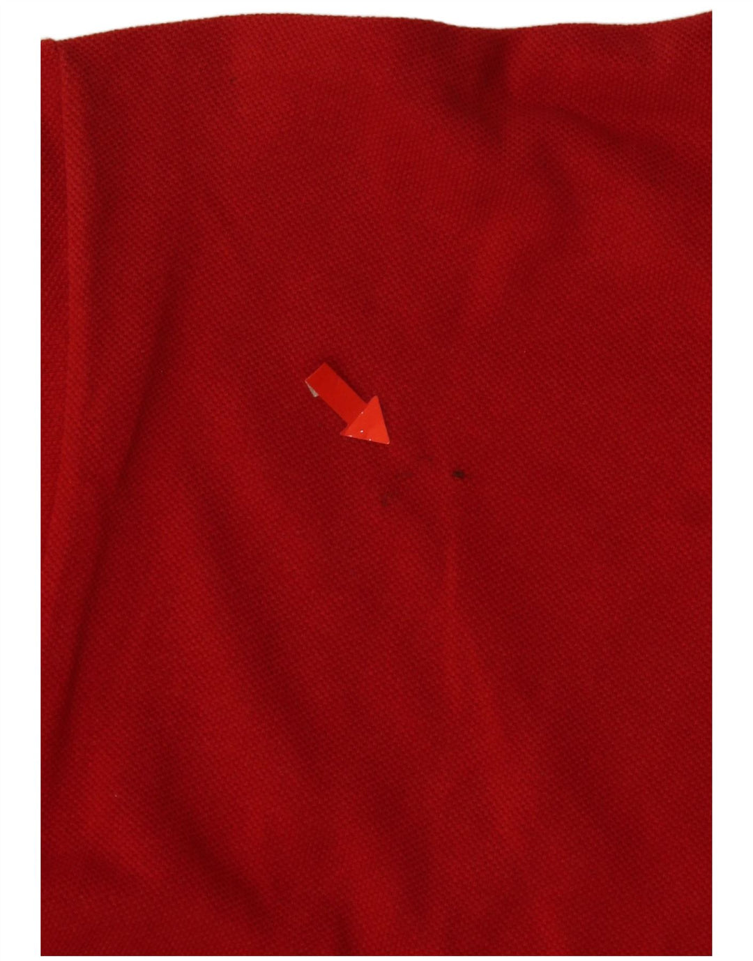 Lacoste muška polo majica veličine 5, veliki crveni pamuk