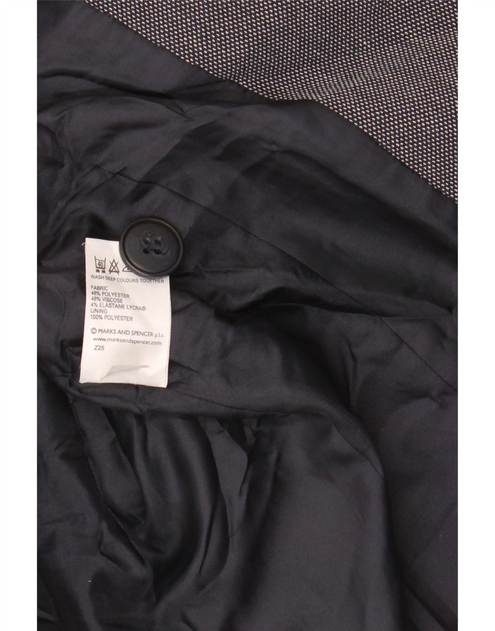 Marks & Spencer ženska standardna sako jakna UK 16 Large tamnoplava