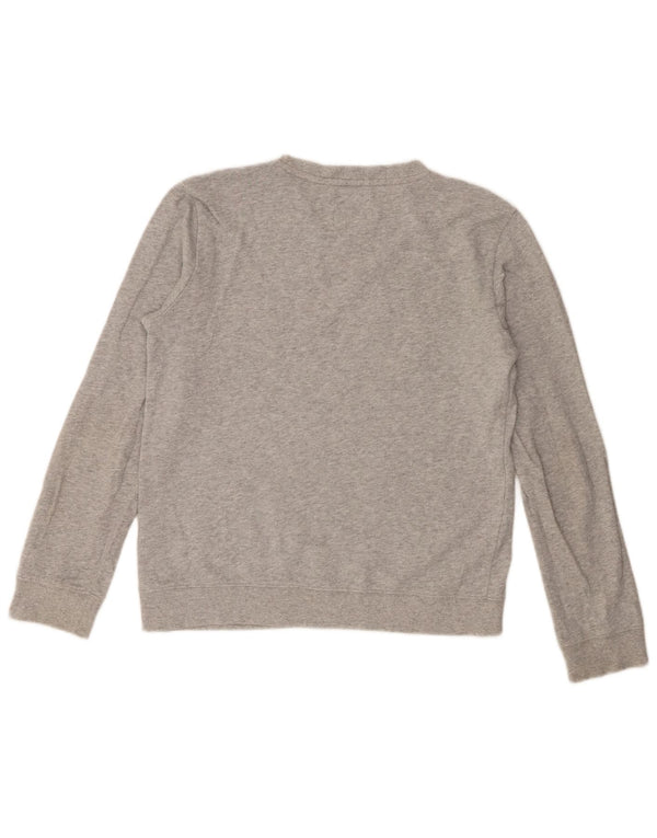 True Religion Boys Graphic Sweatshirt Džemper 13-14 godina Veliki sivi pamuk