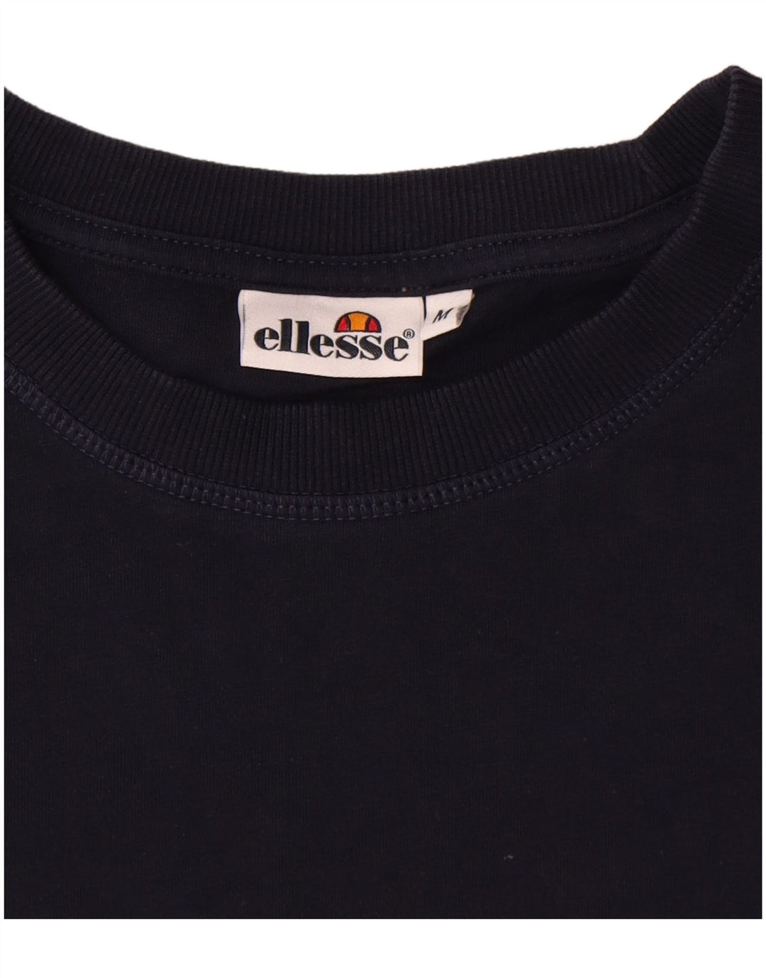 Muška majica kratkih rukava Ellesse srednje tamnoplavi pamuk