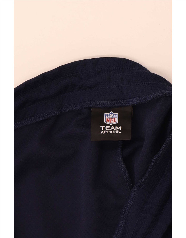 NFL muške grafičke sportske kratke hlače srednje tamnoplave boje