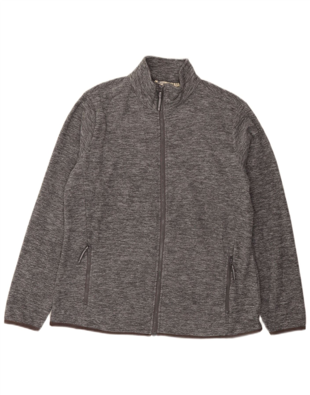 Mountain Warehouse Ženska gornja jakna trenirke UK 16 Large Grey Flected