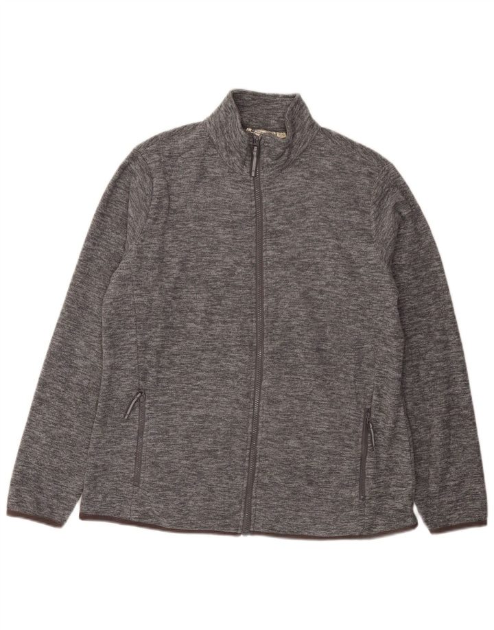 Mountain Warehouse Ženska gornja jakna trenirke UK 16 Large Grey Flected
