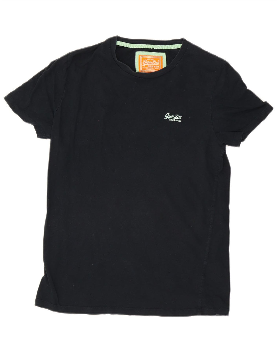 Superdry muška majica kratkih rukava, veliki tamnoplavi pamuk